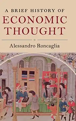 A brief history of economic thought